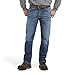 Ariat Men's Flame Resistant M4 Low Rise Boot Cut Jean, Alloy, 42W x 32L