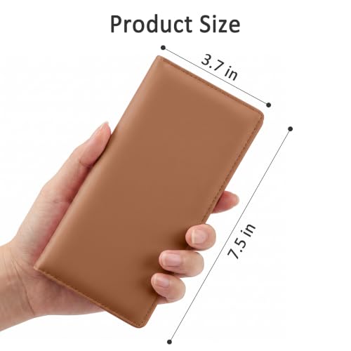 Image of Tipmile Slim Wallet for Women, RFID Blocking Credit Card Holder