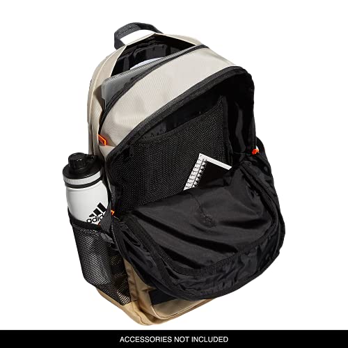 adidas Core Advantage 3 Backpack, Beige Tone/Alumina Beige/Grey Six, One Size2