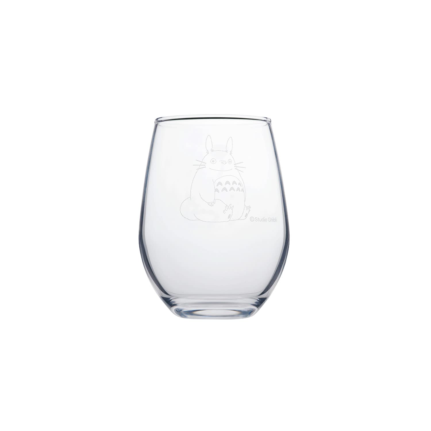 Noritake My Neighbor Totoro Glass Tumbler Tsumika Design 11.8oz Made in Japan