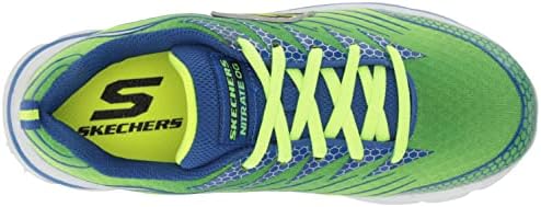 Skechers boys SELECTORS, Lime/Blue, 2 Little Kid US | Image 4