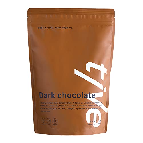 tive プロテイン ホエイ ソイ お試し ダイエット 女性 低糖質 減量 美味しい (ダークチョコ風味, 500)