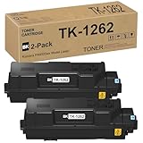 UEESLH TK-1262 TK1262 Black Toner Cartridge Compatible for Kyocera 1T0C150US0 Toner for ECOSYS PA4000x PA4000wx MA4000 Printers(2 Pack,10,000 Pages)