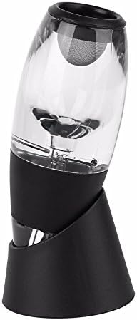 Hpybest Mini Aireador de Vino Rojo Filtro Magic Decantador Esencial Vino Aireador Rápido Vino Hopper Filtro Set Vino Esencial Equipo Hpybest Mini Aireador de Vino Rojo Filtro Magic Decantador Esencial Vino Aireador Rápido Vino Hopper Filtro Set Vino Esencial Equipo