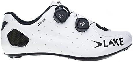 Lake Cycling 2017 Men's CX332-X Wide Road Cycling Shoe - White