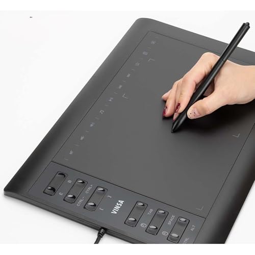Tableta digitalizadora Casafoyer 1060PLUS para dibujo miniatura 1