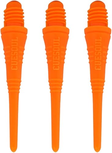 Miniatura 9 de CUESOUL 100 puntos de punta suaves para dardos de punta suave