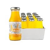 LINDA - Mandarina + Romero Pack 12 Uds x 200 ml, Sabor Único y Refrescante, 100% Natural, Rico en Vitamina B y C, Múltiples Propiedades, sin Azúcar, sin Gas, Producto Vegano
