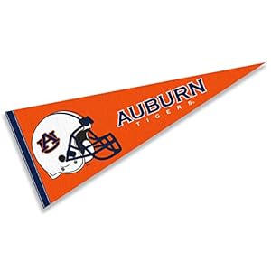 College Flags & Banners Co. Auburn Football Helmet Pennant