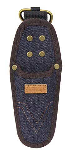 千吉 デニム剪定鋏サック 85×250×25mm カラビナ付 SDGS-8