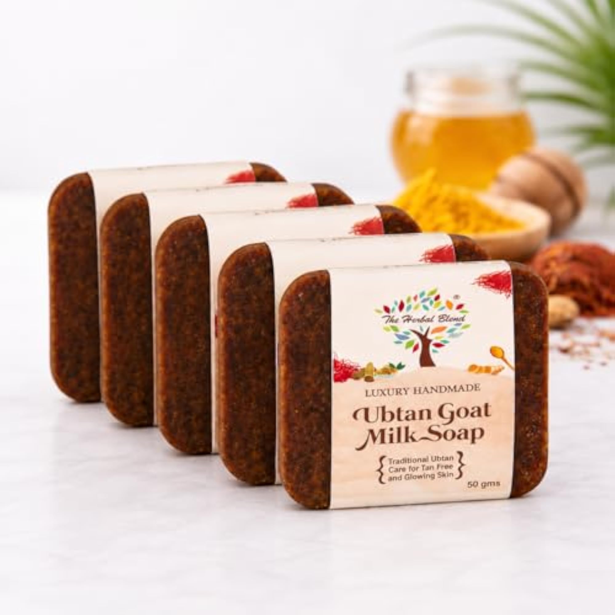 Ubtan Goat Milk Soap Pack of 5