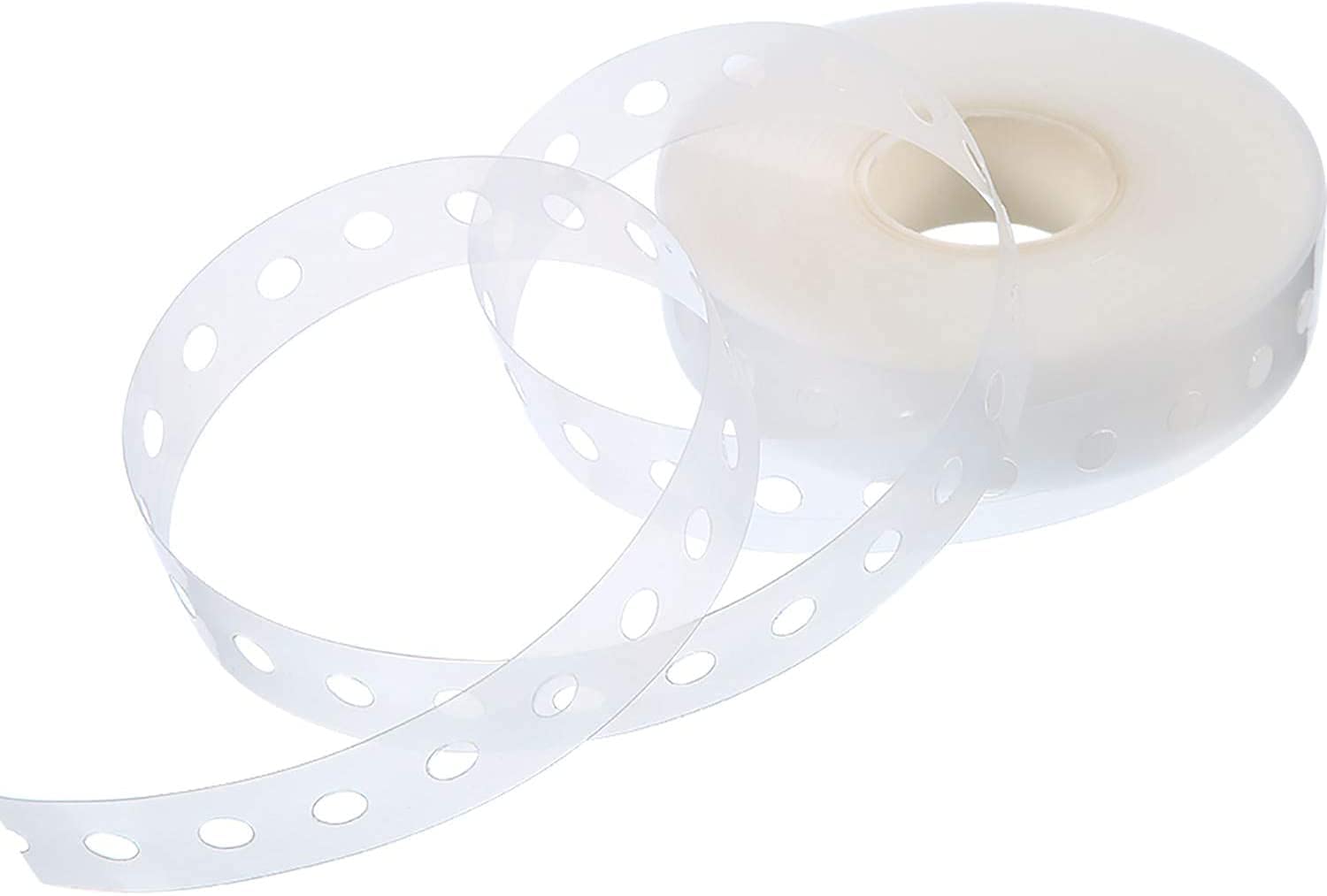 Tatuo 15m Balloon Arch Strip Tape Clear Balloon Garland Kit for Wedding Party Decorations, Large