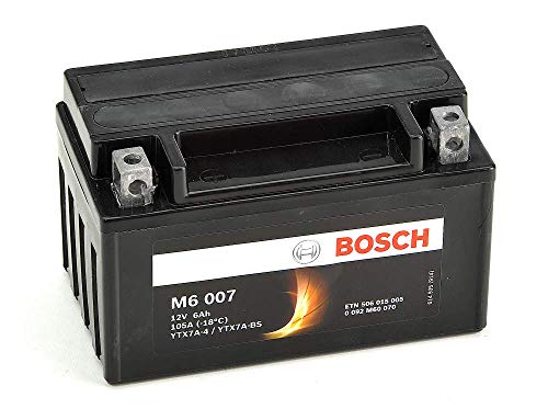 Bosch 0 092 M60 070 Batterie 2Roues M6 Agm