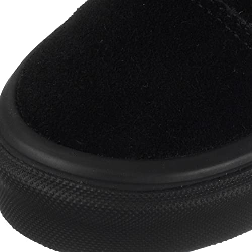Vans Vans Kids Old Skool Skate Shoe, (Enr) Blk/Blk, 1