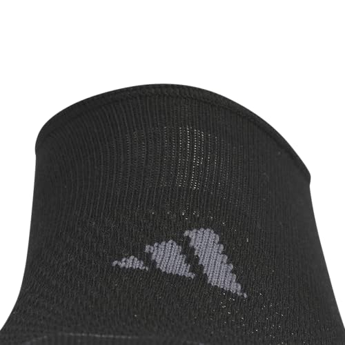 Image of adidas Men's All Day Training Quarter Socks sports performance above the ankle height with cushioning for running (3-Pair)