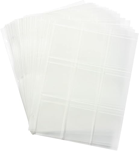 JAM PAPER Páginas de colección de carpetas de plástico, 2 ranuras, 9 18 x 11 38 pulgadas, 20 hojaspaquete JAM PAPER Páginas de colección de carpetas de plástico, 2 ranuras, 9 18 x 11 38 pulgadas, 20 hojaspaquete