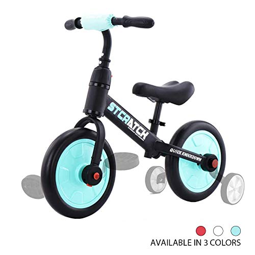 Zavofly Balance Bike for 1-5 Years Old Boys & Girls, 4-in-1 Kids Bike