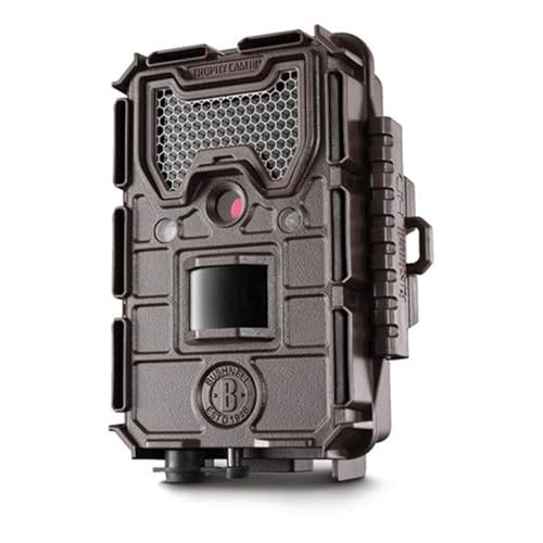 Bushnell 14MP Trophy Cam HD Aggressor Low Glow Trail Camera, Brown