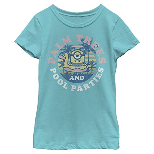 Minions Girl's Palm Tree T-Shirt