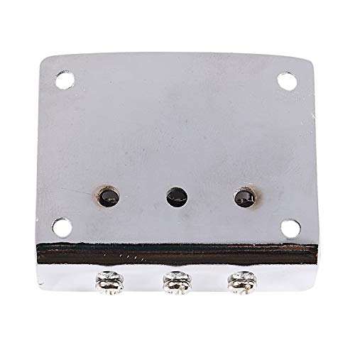 NEYOANN Boîte de pièces de guitare : chevalet réglable à 3 cordes chromées - Les Beatles, Paul McCartney, John Lennon, RIngo Starr, George Harrison NEYOANN Boîte de pièces de guitare : chevalet réglable à 3 cordes chromées – Image 5