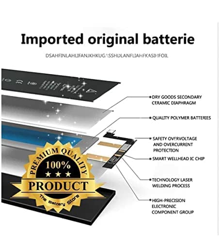 Image of THE BATTERY STORE Original Battery for iPhone 5s A1453 A1533 Mobile Battery with 6 Month Warranty and high Capacity Battery Backup (for I-Phone 5S)