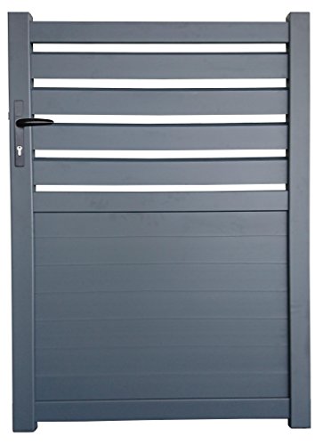 JAMWOOD portillon alu Cambridge 1m