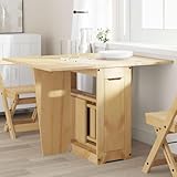 Utilisation polyvalente : que ce soit comme table de petit-déjeuner compacte, table de bistrot pour deux personnes ou poste de travail PC peu encombrant, l'aspect moderne s'intègre harmonieusement dans la cuisine, le salon ou le couloir et transforme chaque coin en un coin salon confortable