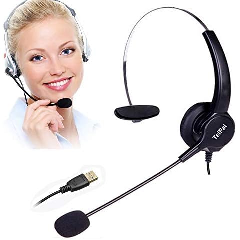 TelPal Corded Noise Cancelling Headset Cover