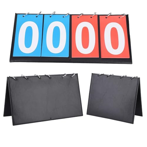 Marcador portátil de mesa con volteo 3 dígitos miniatura 5