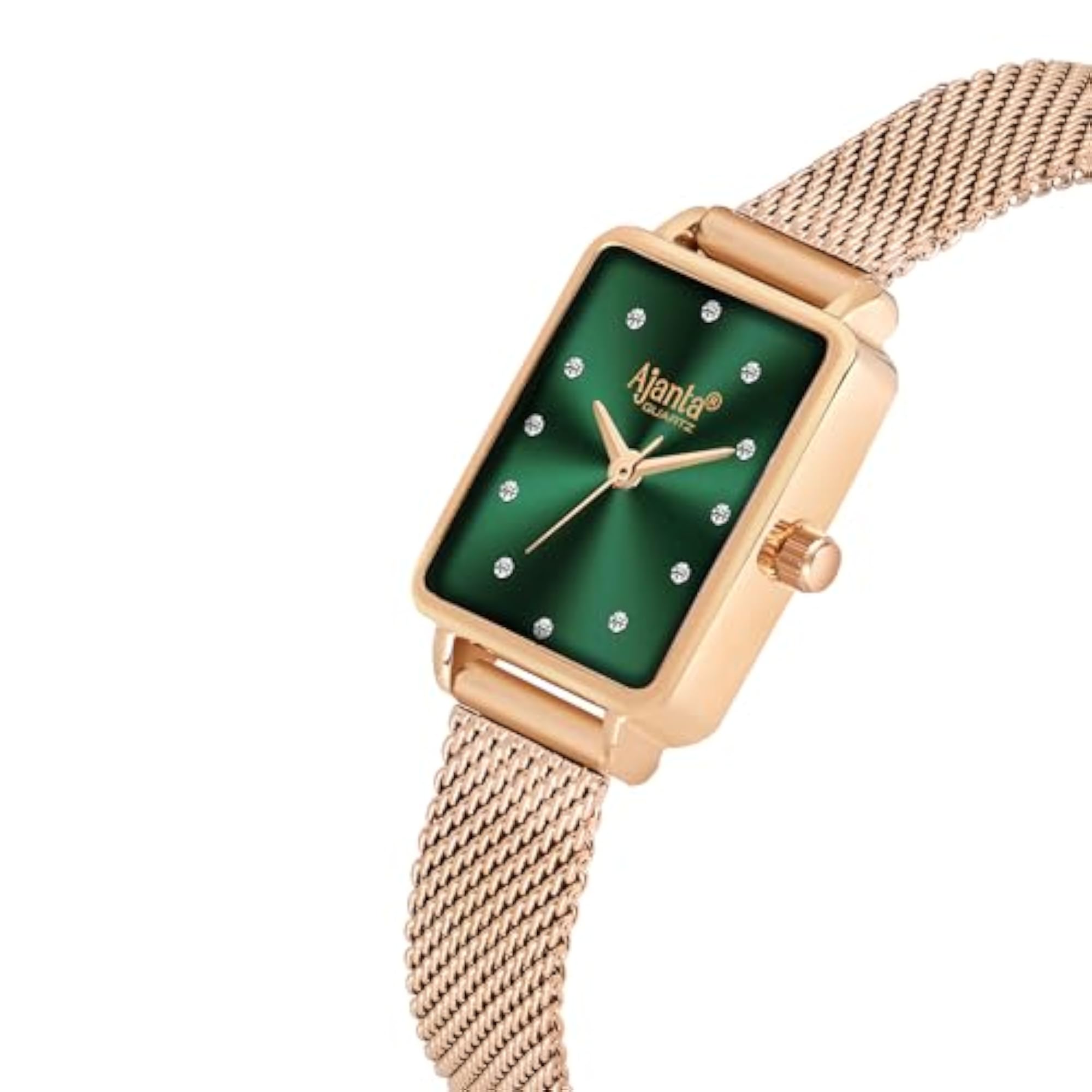 Women's Premium Analog Watch with Metal Strap