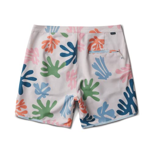 Roark Chiller Men's Swim Trunks – Quick-Dry Boardshorts with 4-Way Stretch, Hemp Blend Fabric, Pockets & Adjustable Waist3