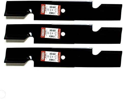Accessorio Taglio Per Ferris 5101756S 3 Lame Oregon 91-622 Per Tosaerba Ferris - Taglia 52", Compatibili Con Modelli 21227S, 481711, Ecc. Lame Per Tagliaerba Ferris - Foto 10