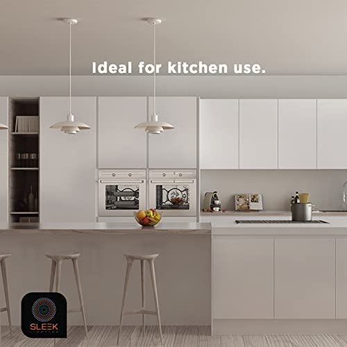 Sleeklighting 13Watt T2 Spiral Cfl Gu24 Base Puck Light Bulb 2700K 800Lm -Ul Approved,Compact Fluorescent -Warm White Light 4Pack #TOP6