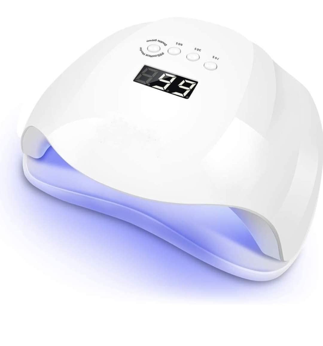 TEMPO DI SALDI Lampa UV LED 48 W do odbudowy paznokci dłoni i stóp, piekarnik do paznokci Nail Art