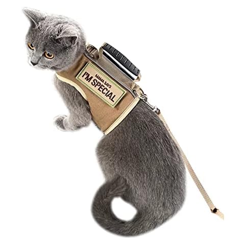 Yizhi Miaow Escape Proof Cat Harness Cover