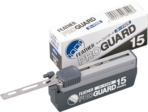 Feather Artist Club ProGuard Razor Blades 15 Count