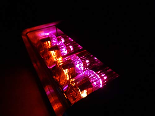 Chronix Vintage Nixie Tube Clock With 4Xin-12 Displays & Alarm & Pink Backlight & Aluminum Case #TOP4