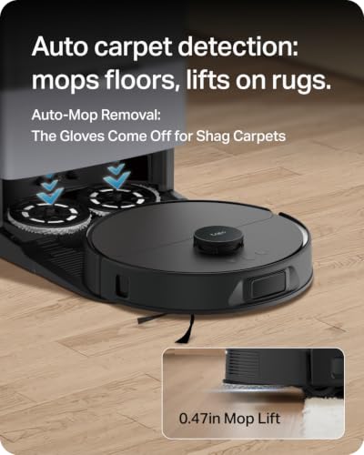 Image of Tapo RV50 Pro Omni Robot Vacuum and Mop with Self-Emptying Dock
