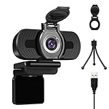 Eingebautes mikrofon zur geräuschreduzierung. die webcam hd ist mit einem eingebauten mikrofon ausgestattet, so bietet sie Ihnen innerhalb von 3 Metern eine klare und natürliche Klangqualität. Integration von dialogeffekt chips ermöglicht klare klangqualität und ein dialogeffekt wie von angesicht zu angesicht und audio und videosynchronisation. eine beste wahl für videokonferenz.