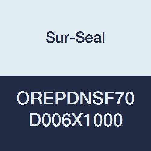 Sterling Seal OREPDNSF70D006X1000 006 70D NSF Approved O-Ring, EPDM/Ethylene/Propylene (Pack of 1000)