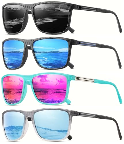 Polarized Sunglasses for Men Classic Lightweight Driving Fishing