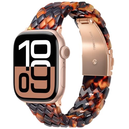 V.R.HOPE �����o���h �����p Apple Watch 38mm 40mm 41mm 42mm �t�@�b�V���� �p�C�\���p�^�[�� �X�|�[�c�X�g���b�v iWatch Series 11/10/9/8/7/6/5/4/3/2/1/SE�p (�ׂ��b)