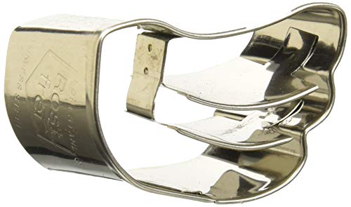 Birkmann Biscoitos forma asas de anjo cortador de bolachas de aço inoxidável, 4,5 cm