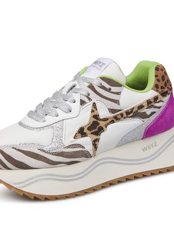 Derbies plates Deva W. W6YZ pour un look urbain et dynamique - 5