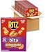 Ritz Bits Peanut Butter Cracker Sandwiches, 8.8 Ounce (Pack of 12)
