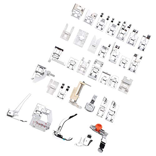 Set de 32 Pies Prensatelas para Máquina de Coser miniatura 7