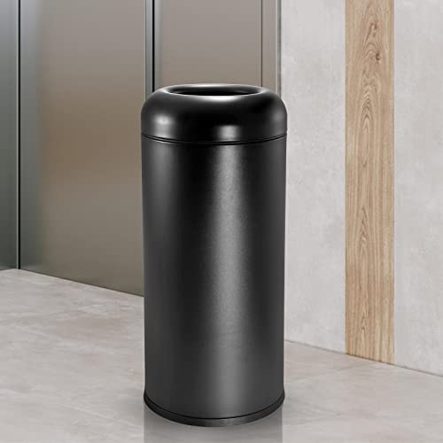 BEAMNOVA 16.5 Gallon Stainless Steel Trash Can