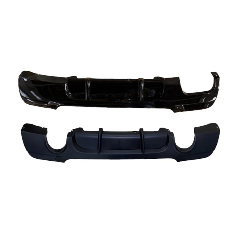 Difusor parachoques trasero Serie 3 E92 soluciona cenefa gastada estilo tuning MP 3