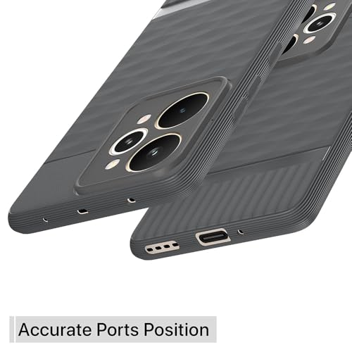 Image of Shockproof Case for Realme 15 5G / 15 Pro 5G | Full Camera Protection | TPU Flexible Back Cover for Realme 15 5G / 15 Pro 5G (Graphite Grey)