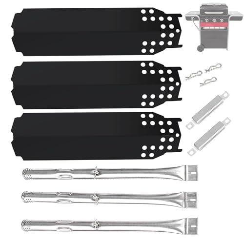 BQMAX Replacement Parts for Charbroil Gas2coal Grill Parts 463341918 463370516 463370519 463370518 463340516 463278418 Gas Charcoal Hybrid Grill G421-0001-W1 G421-0500-W1 Shield Tent Heat Plates